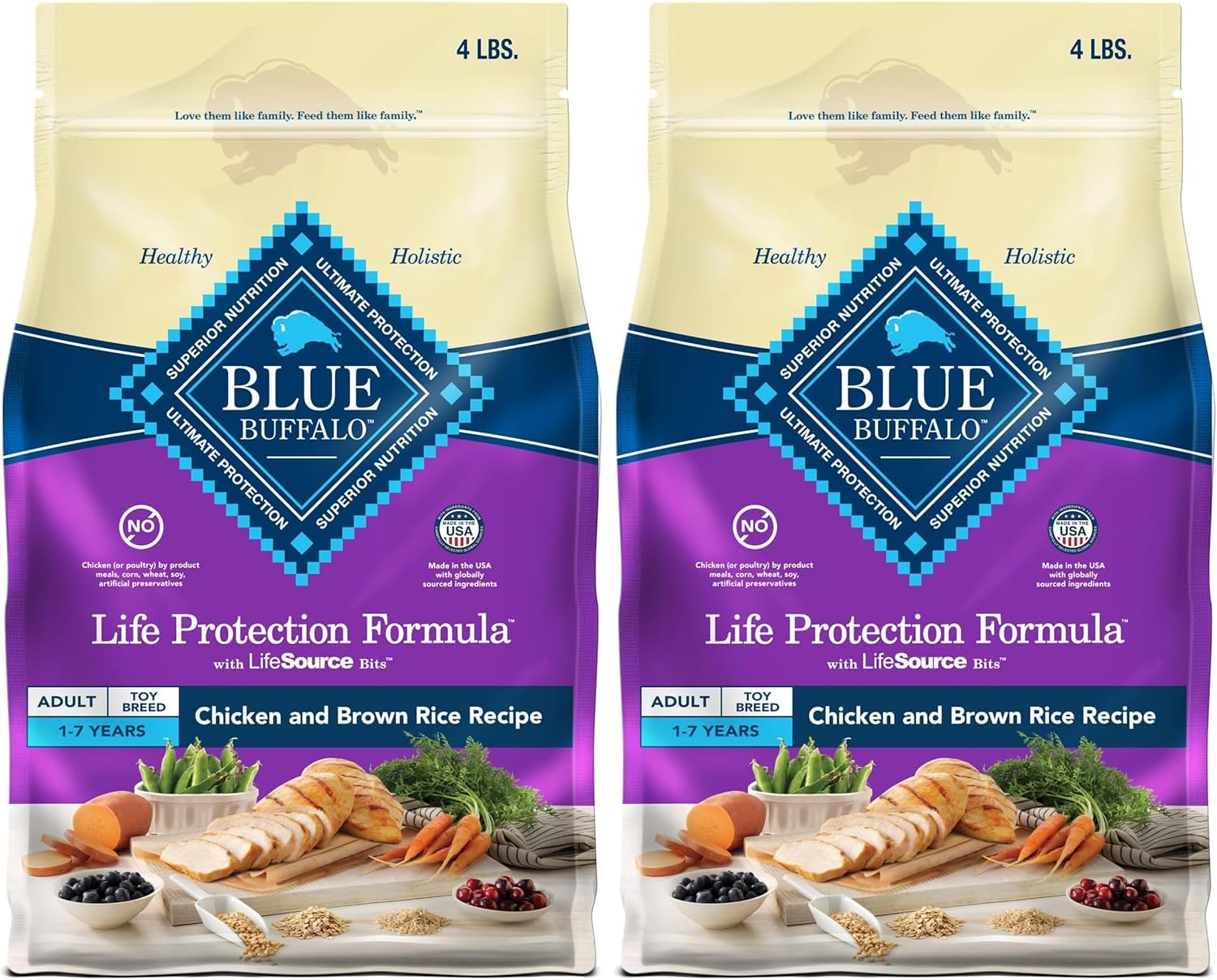 Blue Buffalo Homestyle Recipe Wet Dog Food Variety Pack