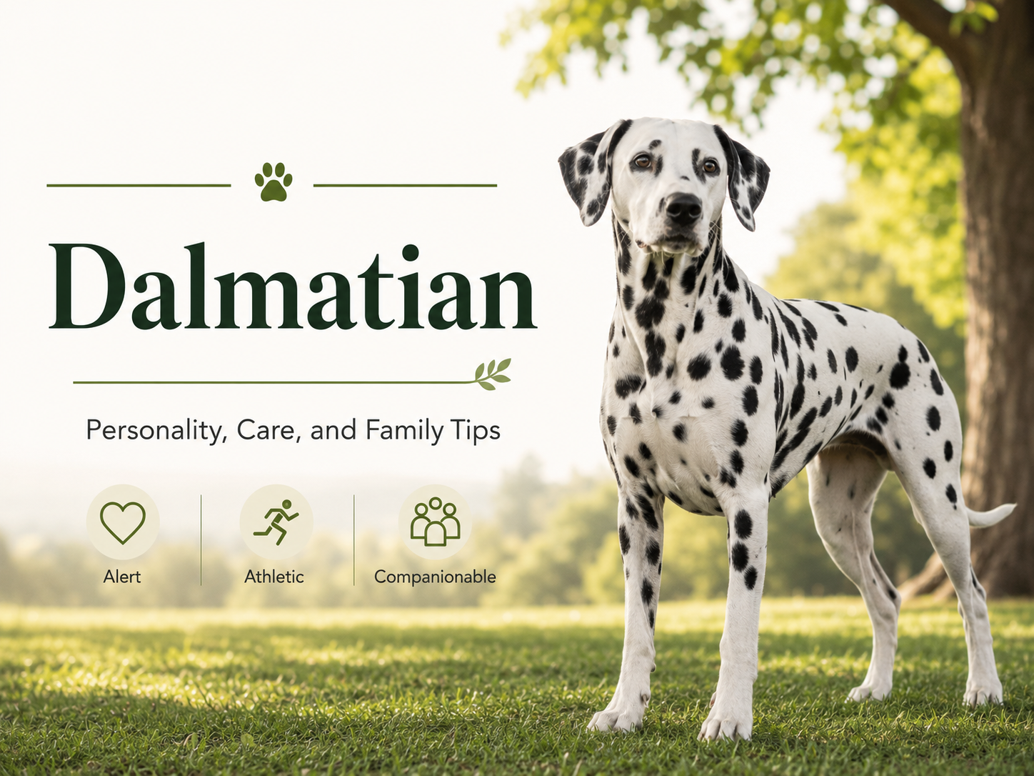 Dalmatian grooming short coat shedding and daily care