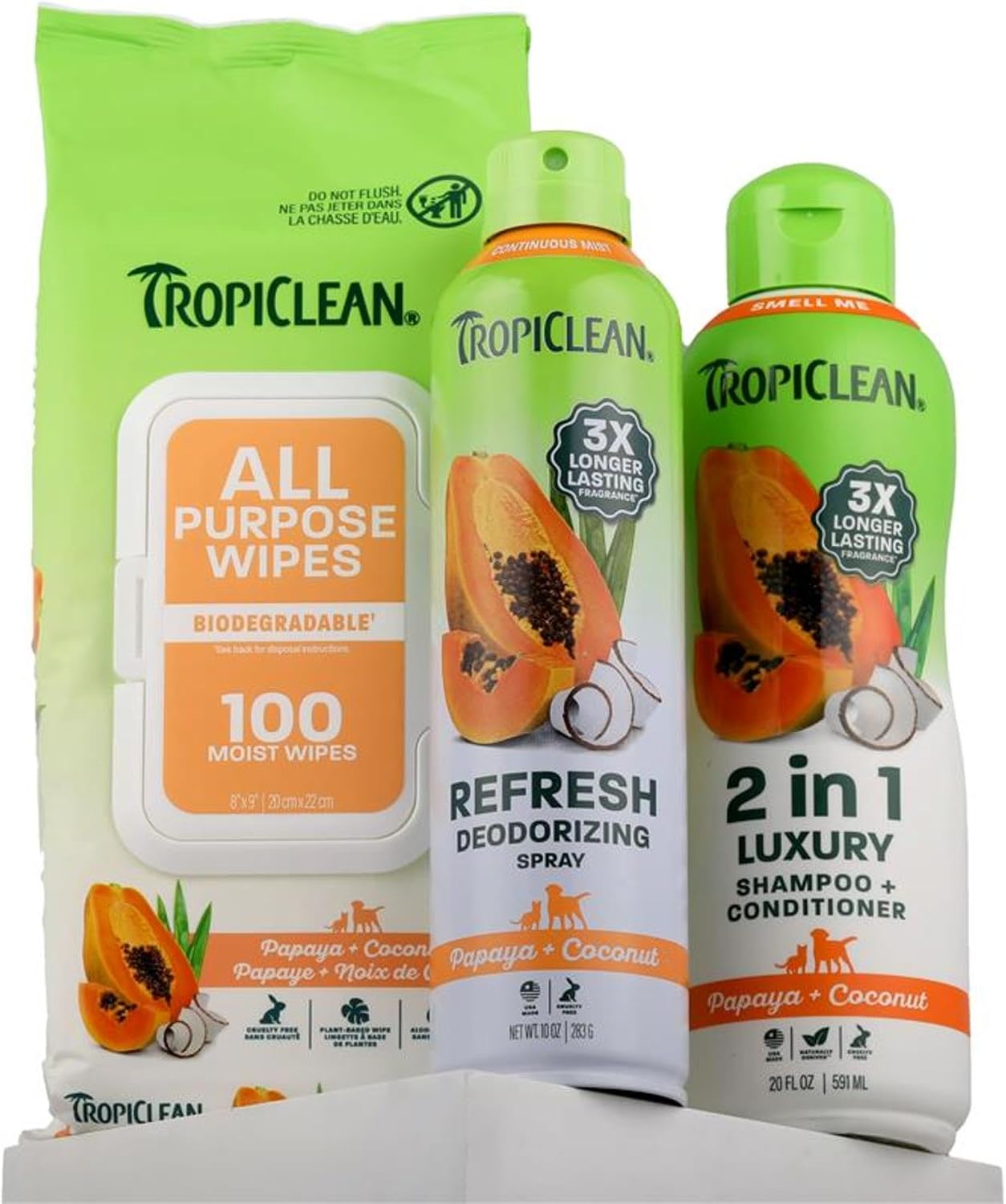 Dog Bath Care Kit