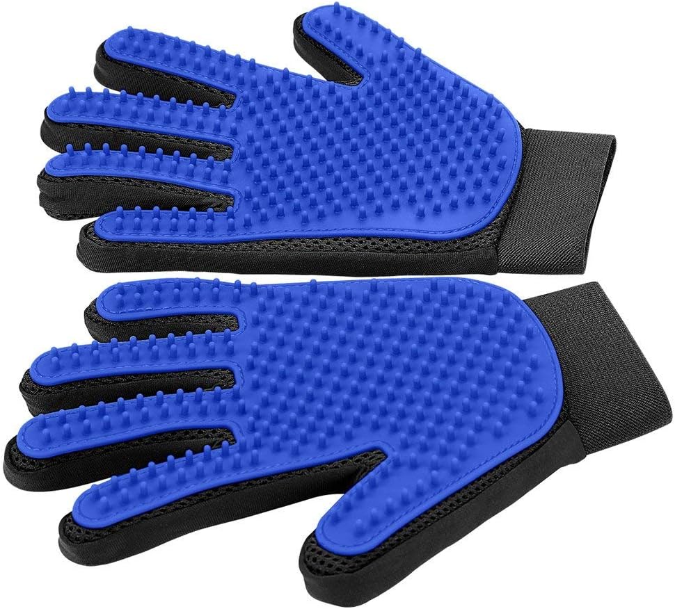Grooming Gloves for Gentle Deshedding