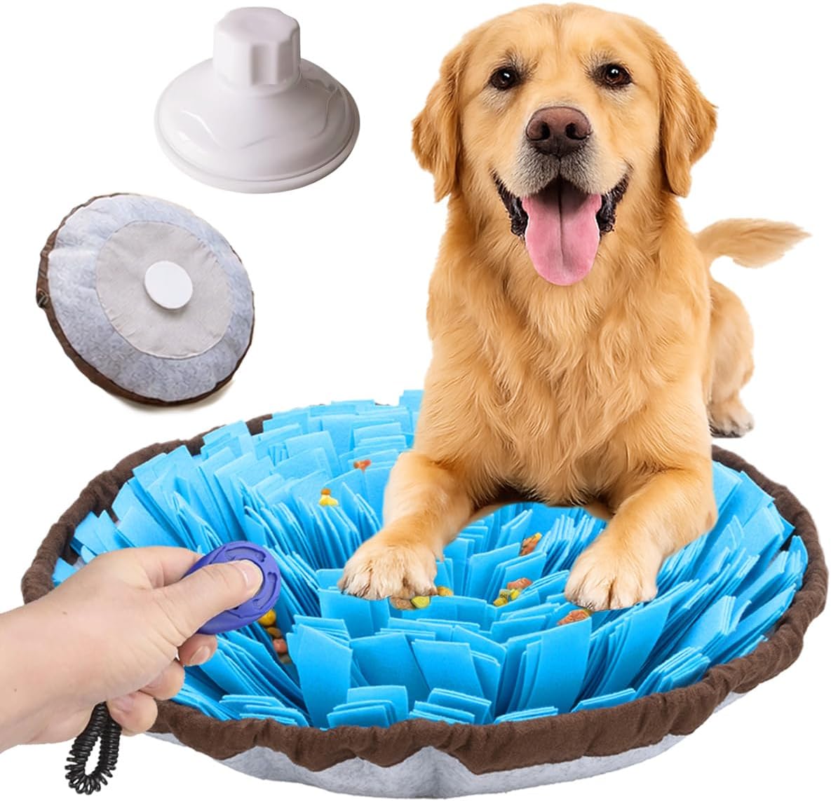 Dog Snuffle Mat for Slow Feeding