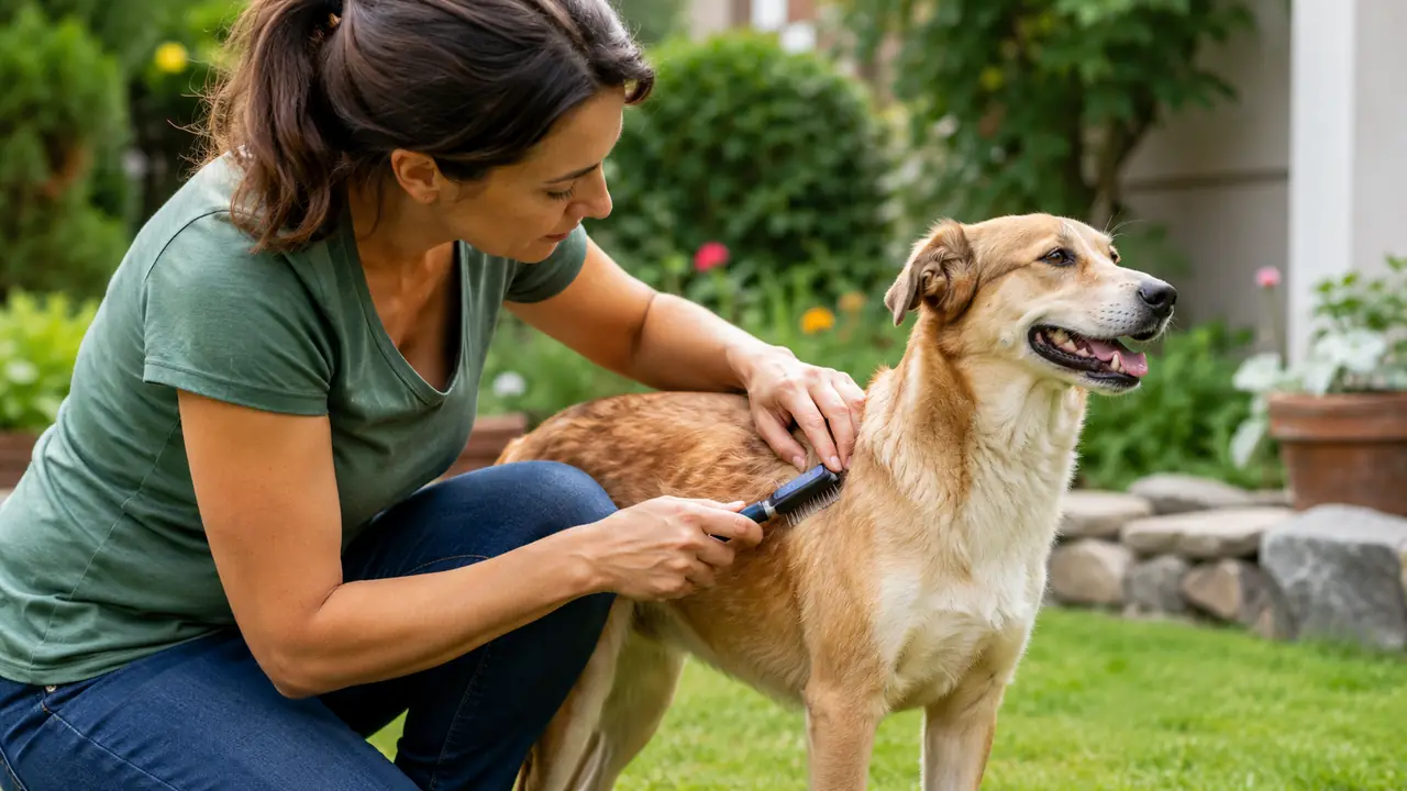 Dog Fleas: Signs, Prevention and When to Call a Vet — practical dog care photo