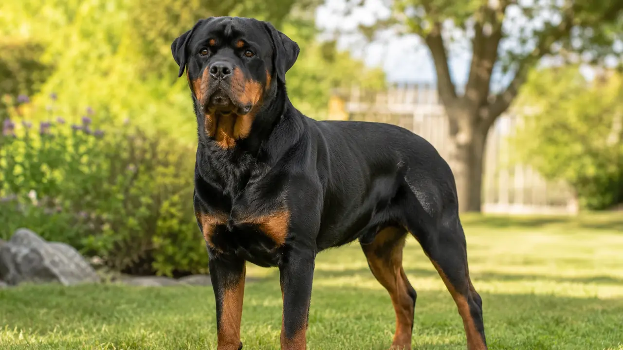Rottweiler: Temperament, Training, Care & Family Life — practical dog care photo