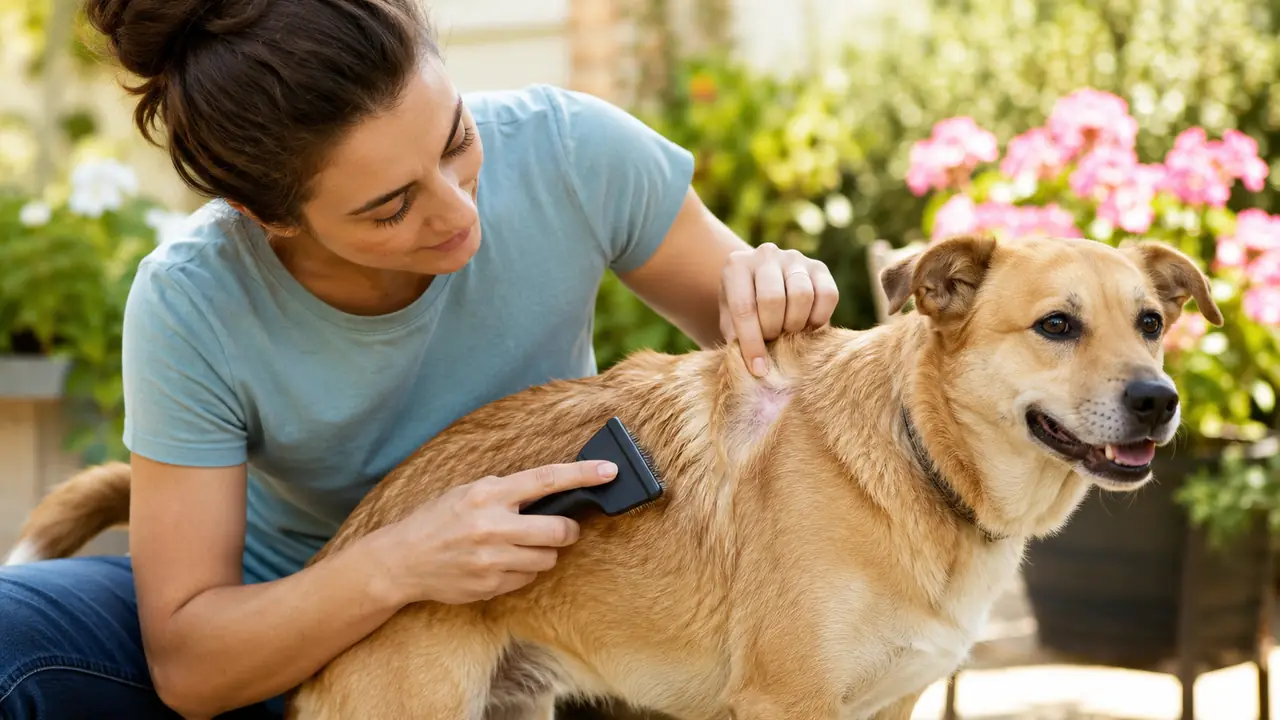 Practical scene related to Dog Fleas: Signs, Prevention and When to Call a Vet