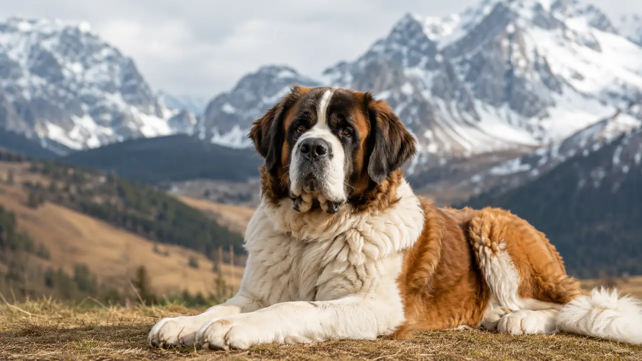 Saint Bernard: Personality, Care, and Family Tips — practical dog care photo