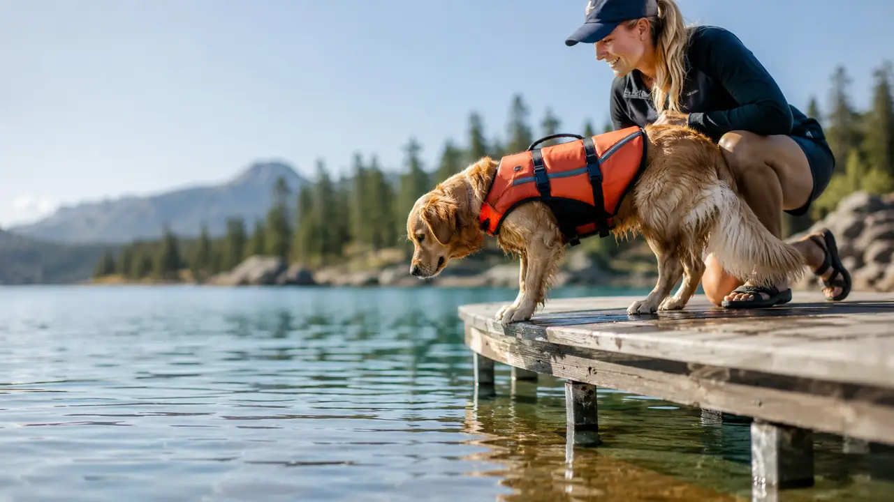 Practical scene related to Golden Retriever: Personality, Care, and Family Tips