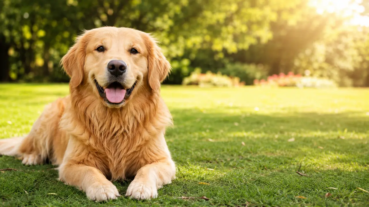 Golden Retriever: Personality, Care, and Family Tips — practical dog care photo