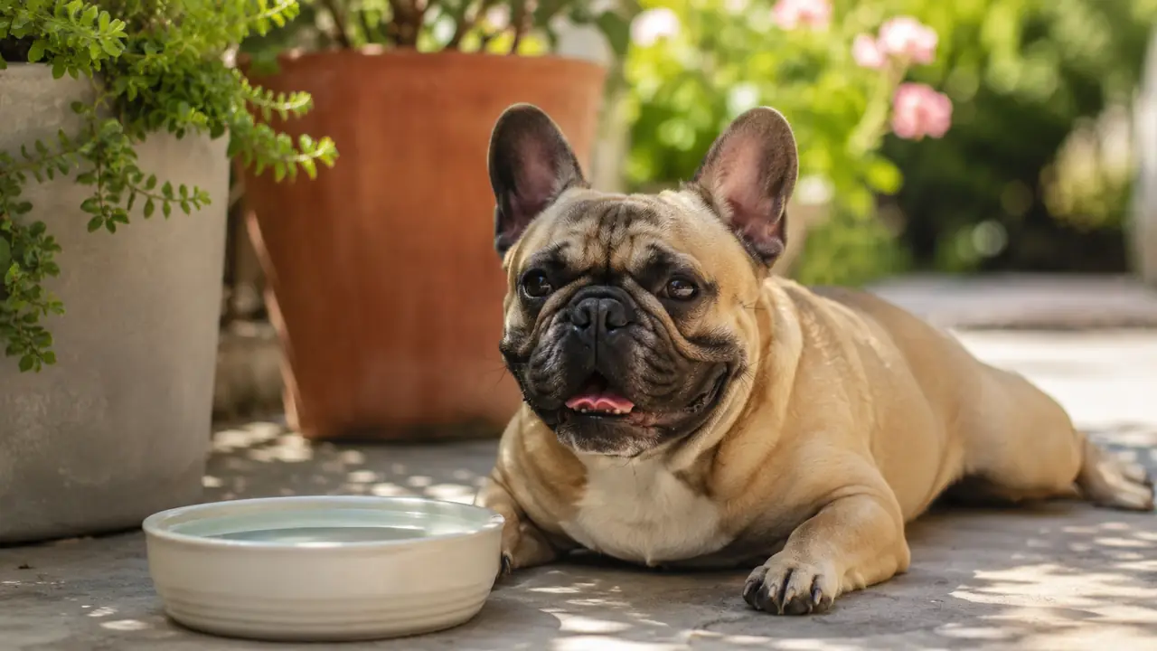 Hot Weather Dog Safety: Pavement, Walks and Heatstroke Warning Signs — practical dog care photo