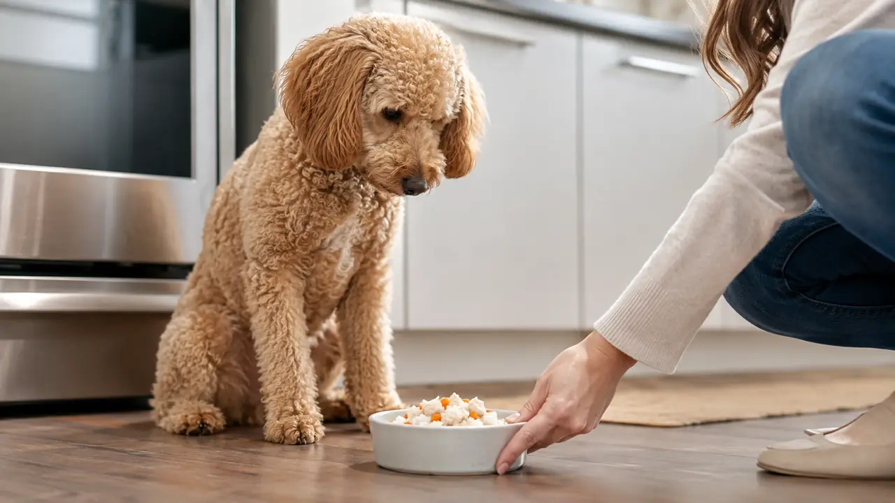 Practical scene related to Wet Dog Food: Benefits, Drawbacks and When It May Help