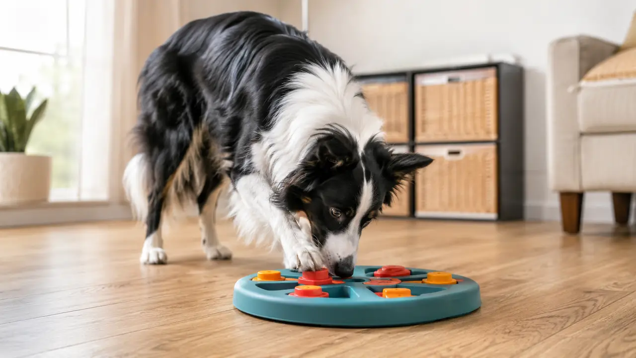 Practical scene related to Border Collie: Intelligence, Exercise, Training & Family Life