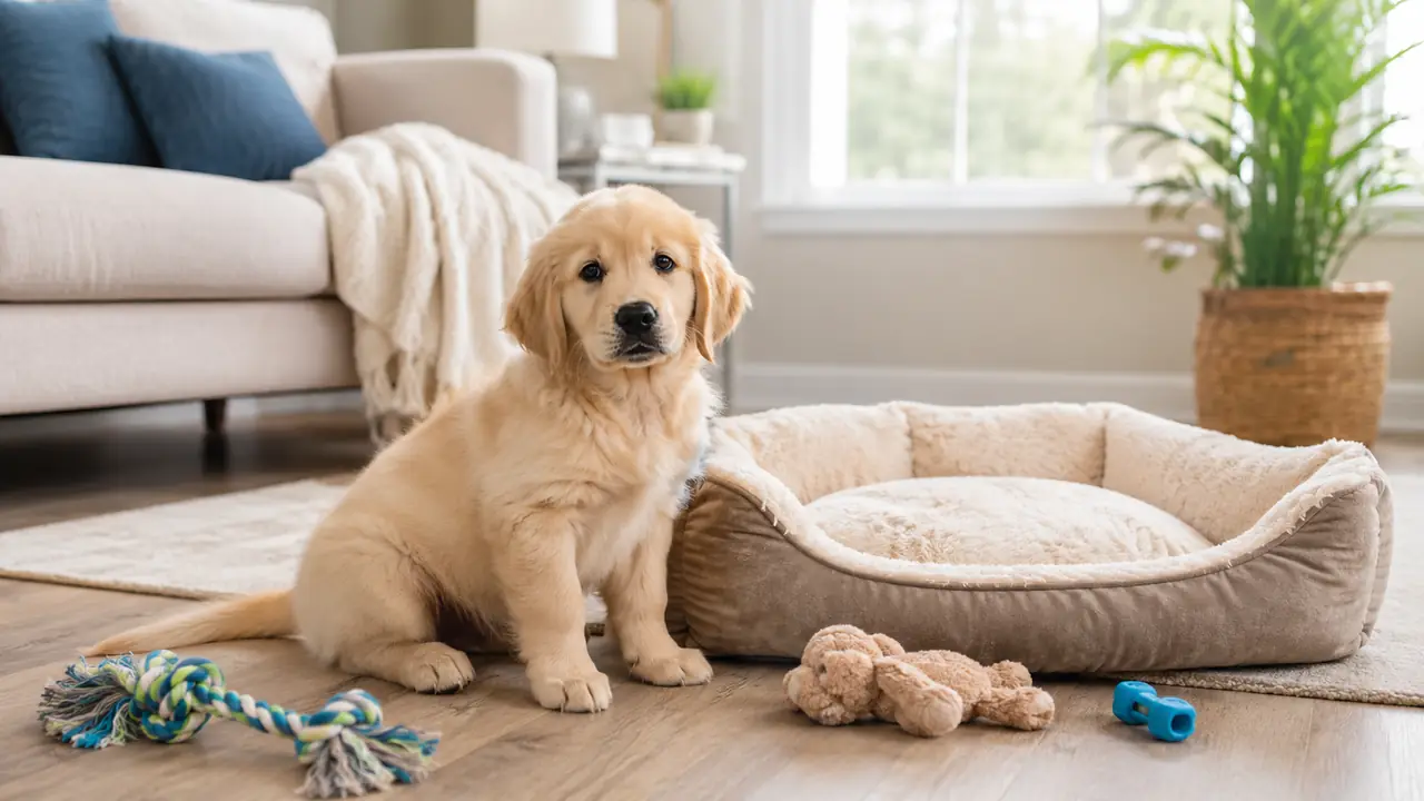 Practical scene related to New Puppy Checklist: What to Know Before Bringing a Puppy Home