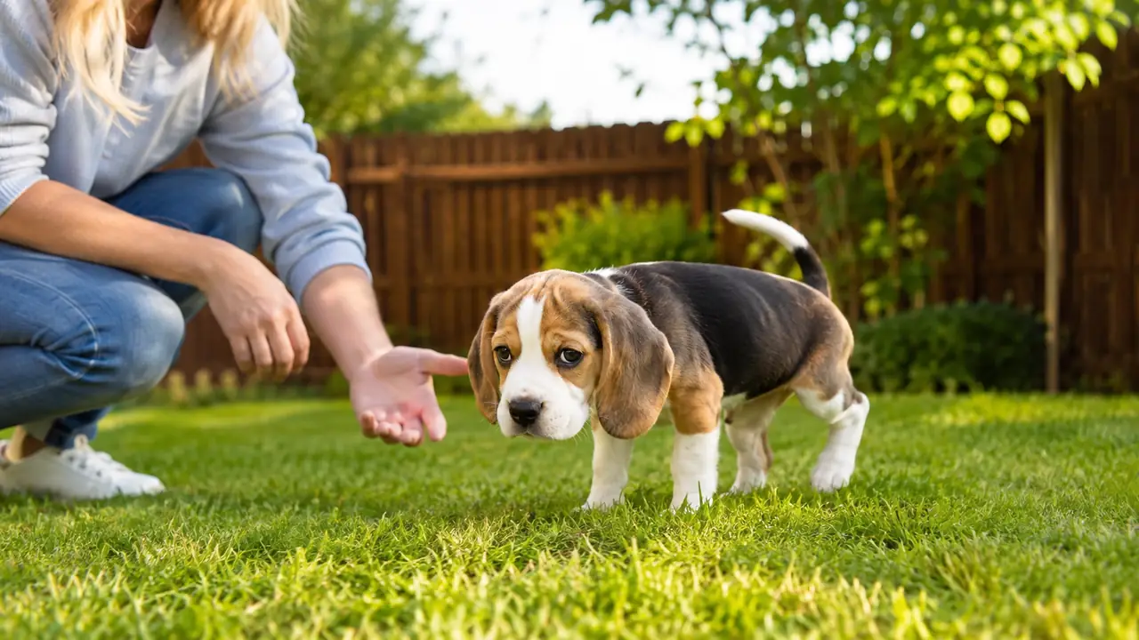 Puppy Potty Training: A Step-by-Step House Training Guide — practical dog care photo