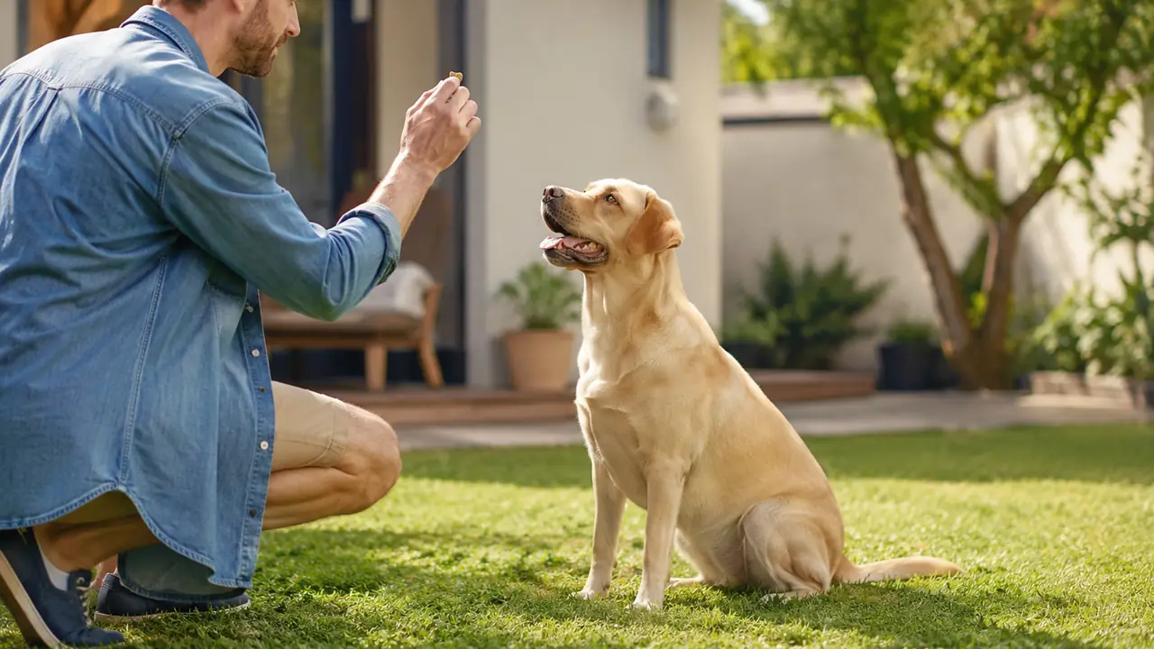 Practical scene related to Training Older Dogs: How to Teach New Skills at Any Age