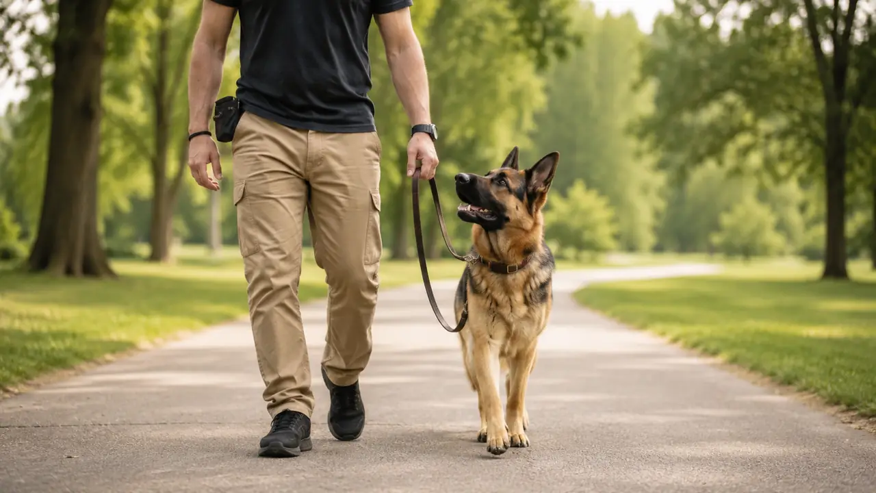 Practical scene related to Dog Obedience Training: Essential Commands Every Dog Should Learn