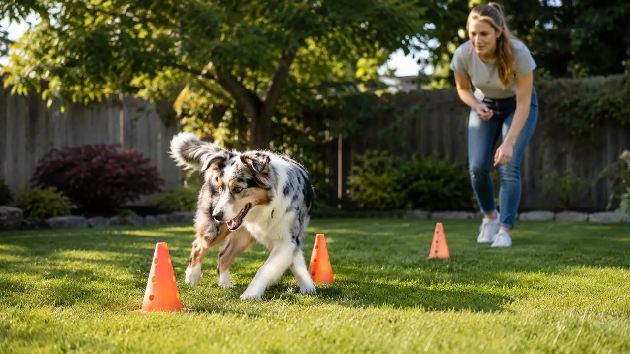 Agility Training for Dogs: A Beginner Guide to Safe Agility Work — practical dog care photo