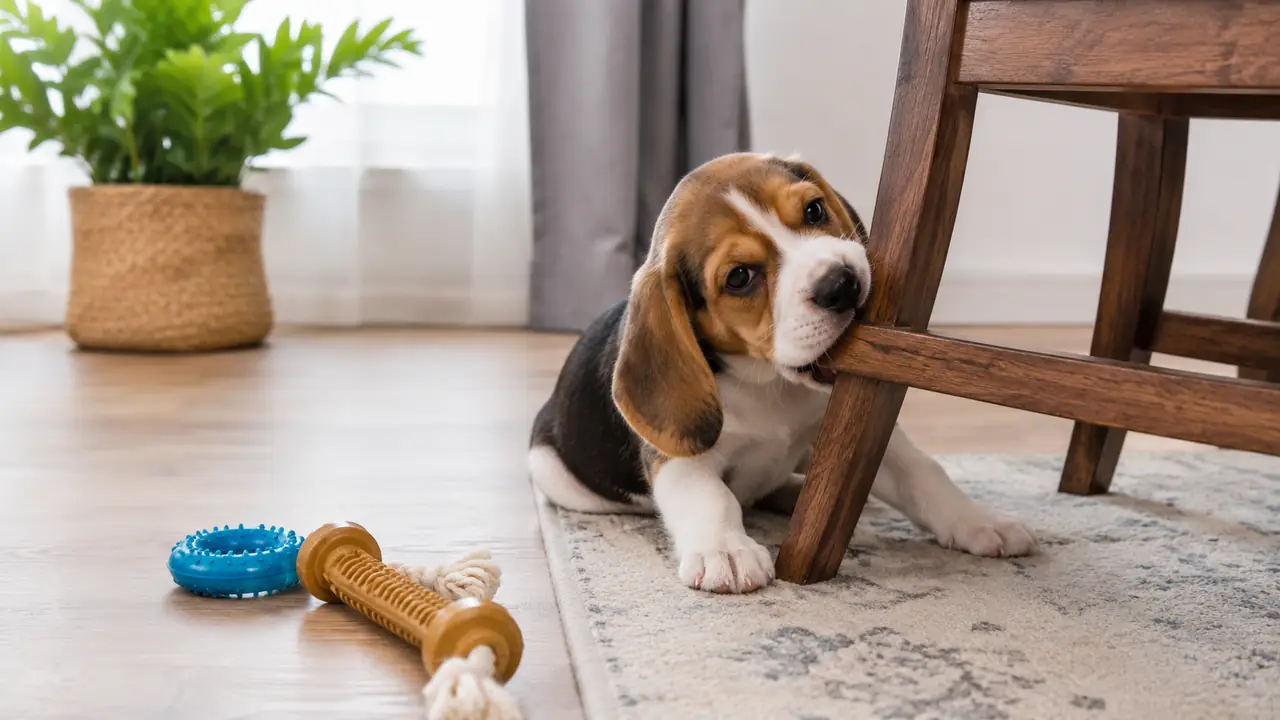 Practical scene related to Dog Training for Biting: Why Dogs Bite and What Owners Should Do